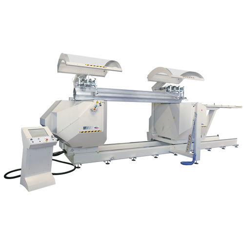 Máquina de corte de duas cabeças para alumínio - SELECTA 1050 - ABCD MACHINERY S.r.l.