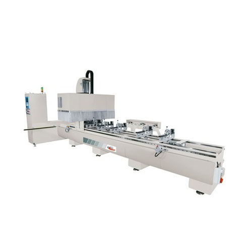 Centro de usinagem de 5 eixos - BOLERO 3 - ABCD MACHINERY S.r.l. - vertical / para alumínio / tipo ponte