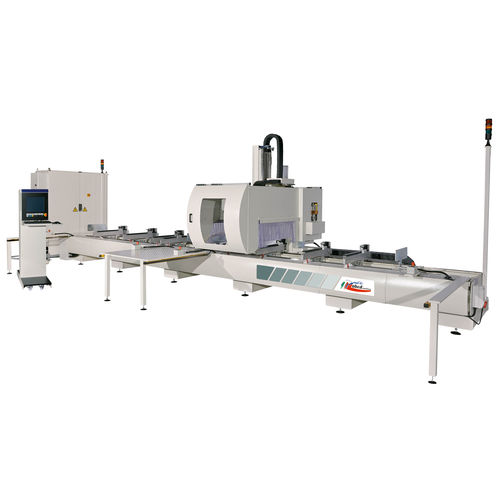 Centro de usinagem de 5 eixos - TANGO 3 - ABCD MACHINERY S.r.l. - vertical / para aço / para alumínio