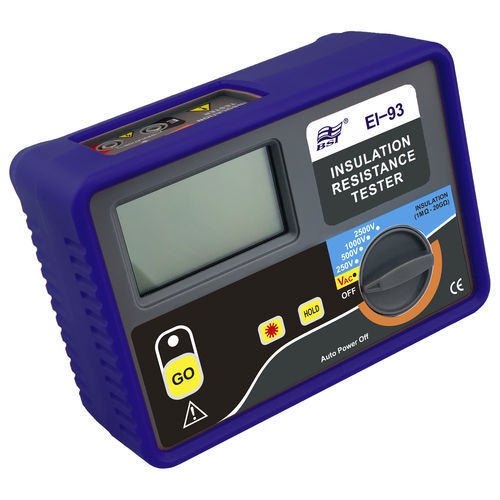 Testador de isolamento - EI-93 - BST Caltek Industrial Ltd - para motor / para equipamento elétrico / industrial