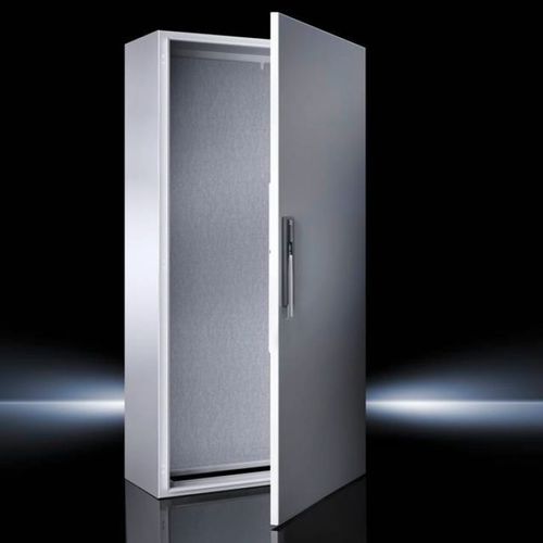 Caixa de montagem retangular - CM series - RITTAL - em chapa de aço / IP55 / com porta