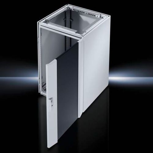 Sistema de armários para estação de trabalho - RITTAL - com portas de abrir / com gavetas / industrial