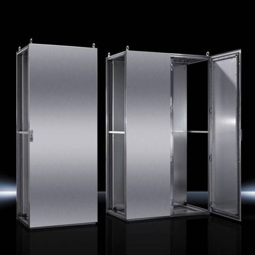 Sistema de armários em aço inoxidável - TS series - RITTAL - de piso / de porta / com gavetas