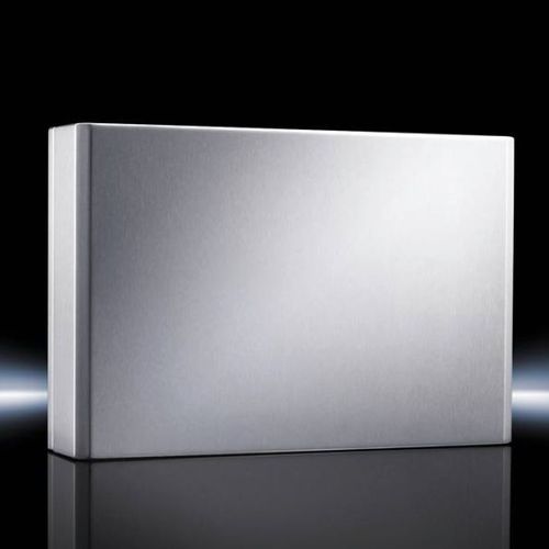 Caixa de montagem de controle - CP series - RITTAL - de embutir / retangular / em inox escovado