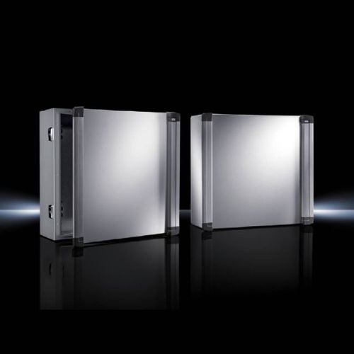 Caixa de montagem com pega - AX series - RITTAL - retangular / modular / em alumínio