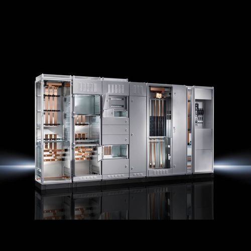 Sistema de armários para painel de distribuição - TS 8 - RITTAL - de piso / de porta / modular