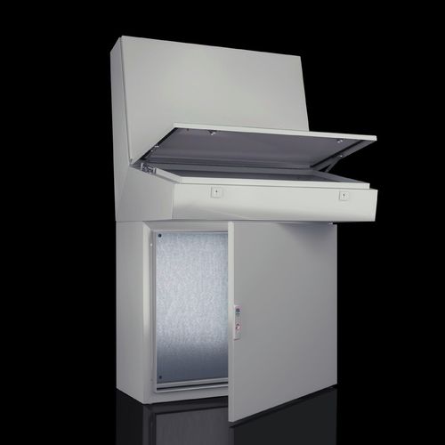 Console caixa - TP Series - RITTAL - modular / IP55 / em chapa de aço