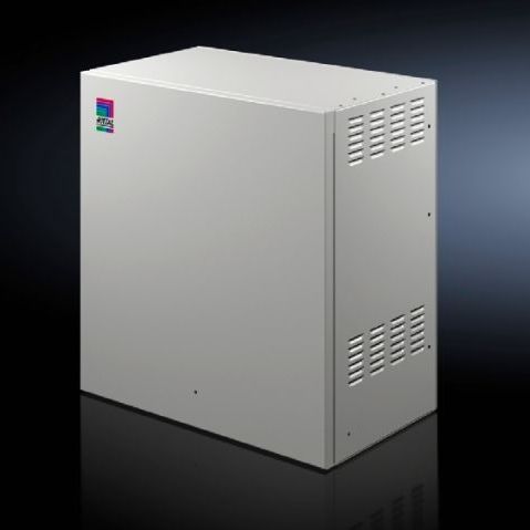 Caixa de montagem para ambiente externo - AX series - RITTAL - retangular / em alumínio / com tampa