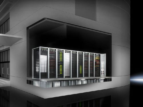 Data center modular - RiMatrix S - RITTAL