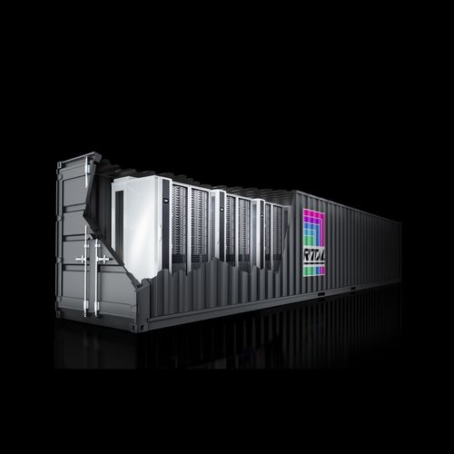 Data center em contêiner - RiMatrix Data Centre Container RDC - RITTAL - modular