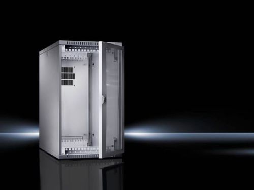 Caixa de montagem rack de 19" - VerticalBox - RITTAL - retangular / em chapa de aço / para subrack para placas de 19"