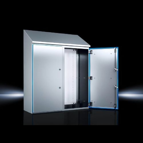 Caixa de montagem para aplicações higiênicas - HD Series - RITTAL - retangular / em aço inoxidável / para a indústria alimentícia