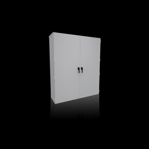 Quadro elétrico de distribuição - VX Hybrid - RITTAL - modular / a fixar no piso / em aço inoxidável