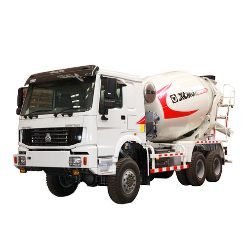 Caminhão-betoneira - G06K - XCMG - a diesel