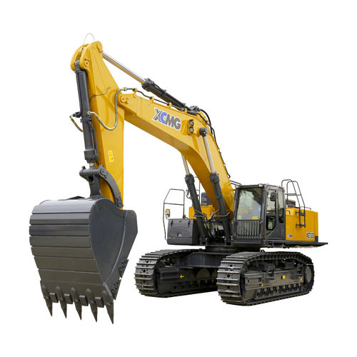 Escavadeira grande - XE700D - XCMG - de esteiras / a diesel / para construção civil