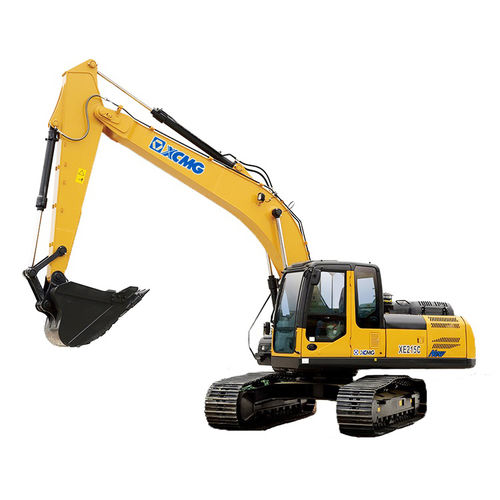Escavadeira de médio porte - XE215C - XCMG - de esteiras / a diesel / para construção civil