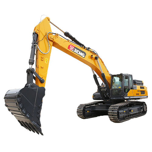 Escavadeira grande - XE490DK - XCMG - de esteiras / a diesel / para construção civil