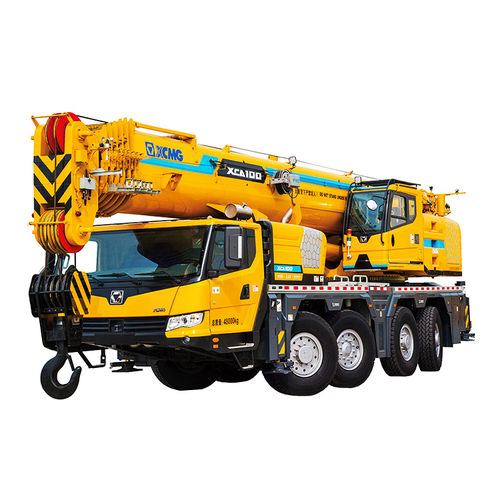 Guindaste móvel - XCA100_M - XCMG - para obras