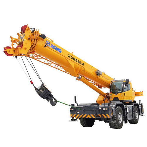 Guindaste móvel - XCR55L4 - XCMG - para obras / para terrenos acidentados / de elevação