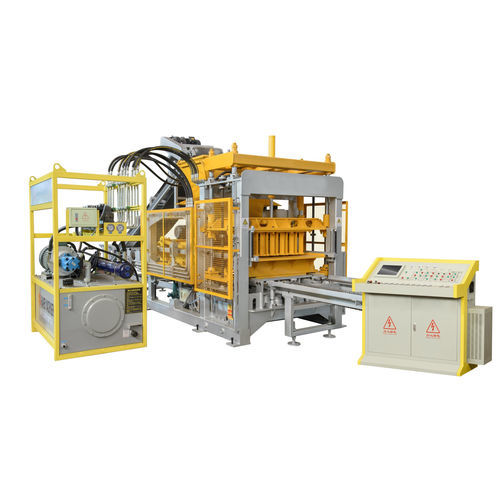 Máquina de fabricação de blocos em concreto - QT4-15 - XCMG - automática