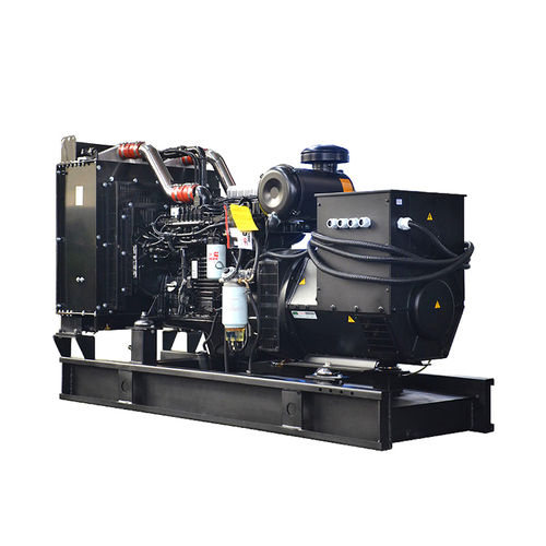 Grupo gerador de energia a diesel - XCMGE XG25 - XCMG - trifásico / em contêiner / com rodízios