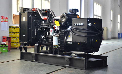 Grupo gerador de energia a diesel - XCMGE XG450 - XCMG - trifásico / em contêiner / rebocável