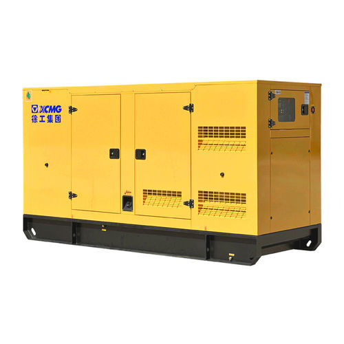 Grupo gerador de energia a diesel - XCMGE XG500 - XCMG - trifásico / em contêiner / rebocável