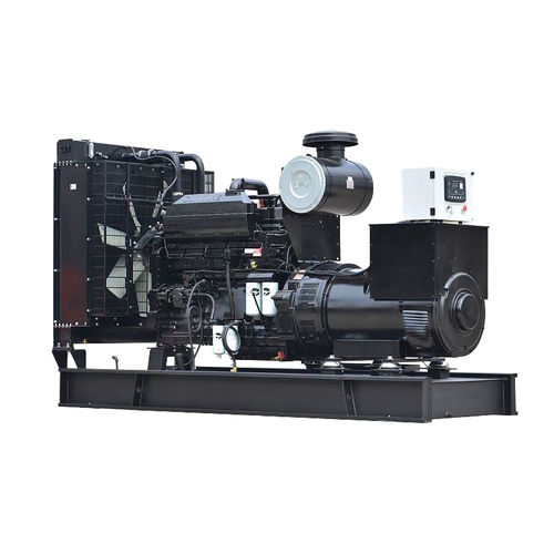 Grupo gerador de energia a diesel - XHZC-400GF - XCMG - trifásico / em contêiner / rebocável