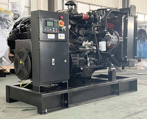 Grupo gerador de energia a diesel - XCMGE XG188 - XCMG - trifásico / em contêiner / com rodízios
