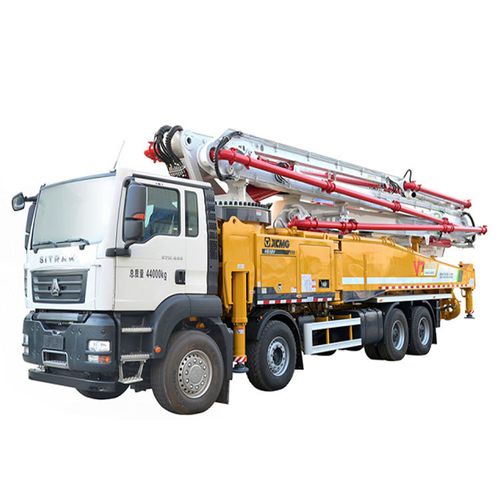 Caminhão com bomba de concreto móvel - HB30V - XCMG - para obras / a diesel / industrial