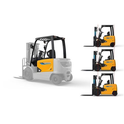 Empilhadeira elétrica - XCB38 - XCMG - para operador sentado a bordo / de carregamento / de transporte