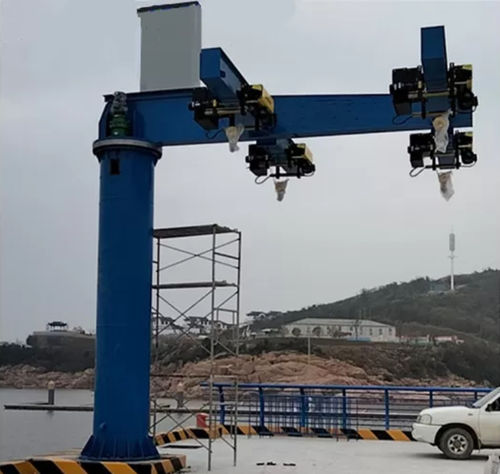 Guindaste de pórtico para aplicações marítimas - XCMG - elétrico