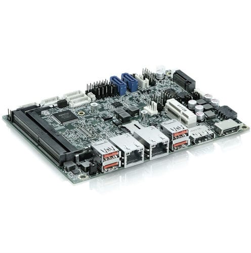 Computador de placa única 3,5" - 3.5"-SBC-VR1000 series - Kontron - AMD Ryzen™ Embedded V1202B / AMD Ryzen™ Embedded R1505G / AMD Ryzen™ Embedded V1605B
