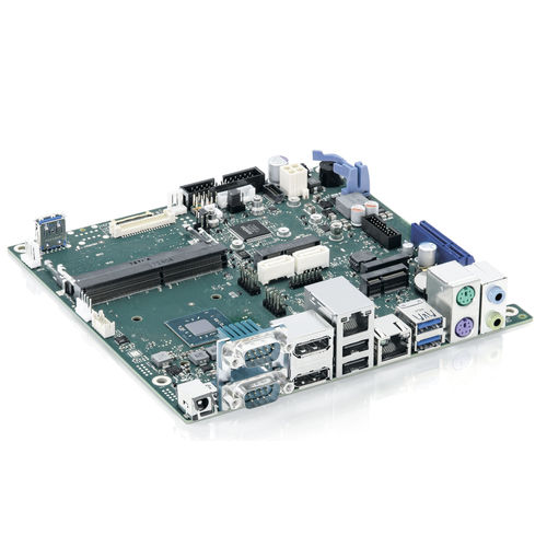 Placa-mãe mini-ITX - D3543-S series - Kontron - Mini-STX / Intel® Celeron® / Intel® Pentium® Silver J5005