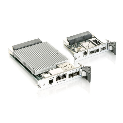 Placa de switch de rede gerenciável - VX3920 series - Kontron - 5 portas / Gigabit Ethernet / embutida