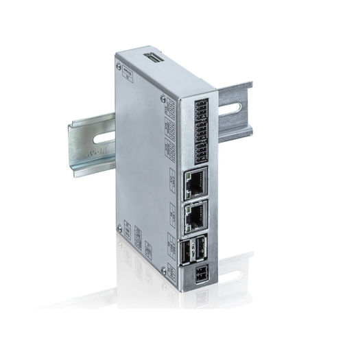 Computador box - KBox A-330-RPI series - Kontron - para trilho DIN / Quad-Core / Arm® Cortex®-A53 Quad-core