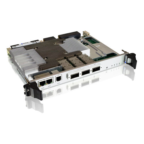Placa de switch de rede gerenciável - VX6940 series - Kontron - de nível 2 / de nível 3 / robusta