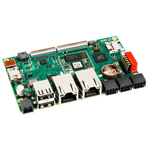 Computador de placa única 3,5" - STM32MP157 series - Kontron - ARM Cortex-M4 / ARM® Cortex™ A7 Quad Core / Linux