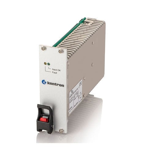 Fonte de alimentação elétrica para montagem em painel - CP3-SVE-P200DC series - Kontron - CA/CC / regulada / chaveada
