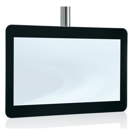 Monitor LCD - FlatView HYG  - Kontron - com tela sensível ao toque capacitiva PCAP / de proteção / de alta pressão