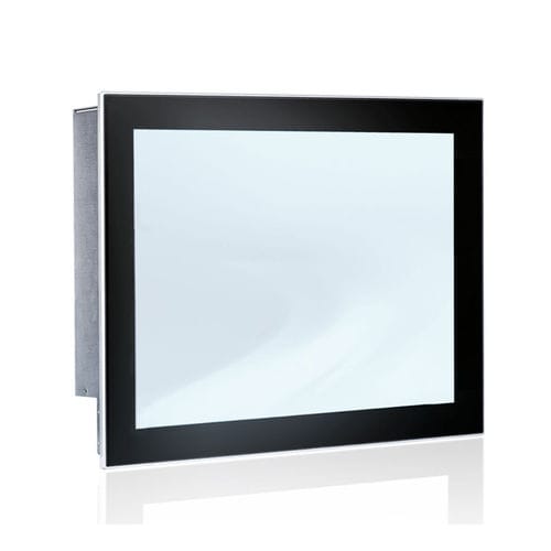 Monitor LCD - FlatView STS - Kontron - com tela sensível ao toque capacitiva PCAP / com tela sensível ao toque multitouch / industrial