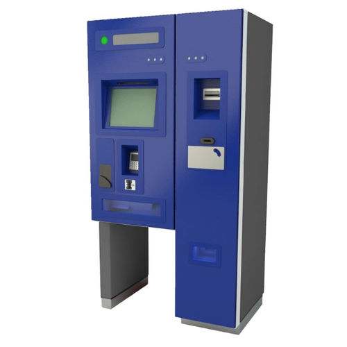 Dispensador de bilhetes - Kontron - automático / modular / em aço inoxidável