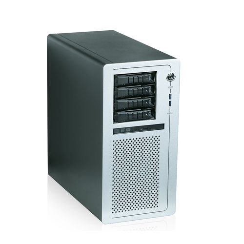 Estação de trabalho para equipamento informático - KWS 3000-CML - Kontron - de escritório / industrial / modular