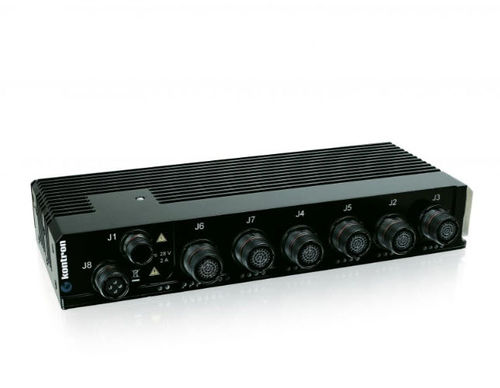 Switch de rede gerenciável - CERES-2402-PTP - Kontron - 26 portas / de nível 2 / de nível 3