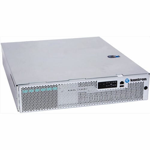 Servidor de armazenamento - CG2400 - Kontron - Edge AI / para montagem em rack / Intel® Xeon