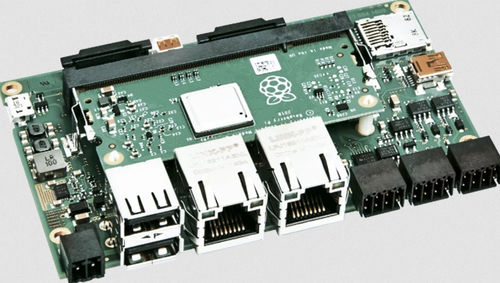 Computador de placa única ARM® Cortex A53 - BL Pi-Tron CM3+ series - Kontron - Linux / USB 2.0 / industrial