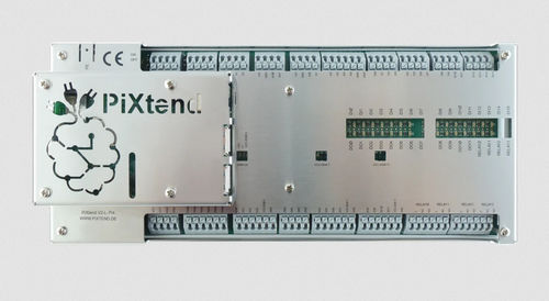 Computador de placa única 3,5" - PiXtend V2 -L- ePLC® PRO  - Kontron - Intel® Celeron® / USB 2.0 / industrial