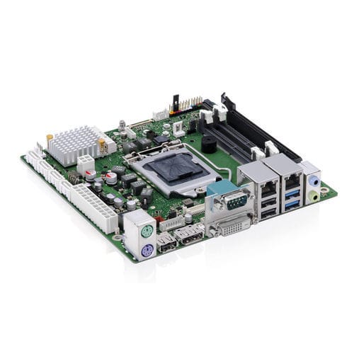 Placa-mãe mini-ITX - D3634-S - Kontron - Intel® Celeron® / Intel® Pentium / Intel® Core i5