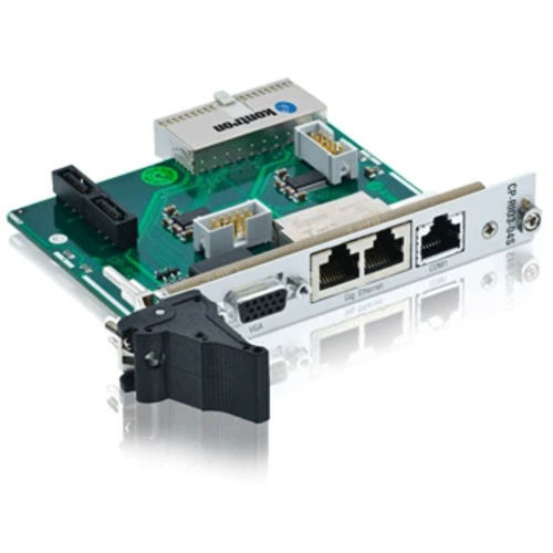 Módulo E/S analógico - CP-RIO3-04S  - Kontron - Ethernet / CompactPCI / módulo de transição posterior