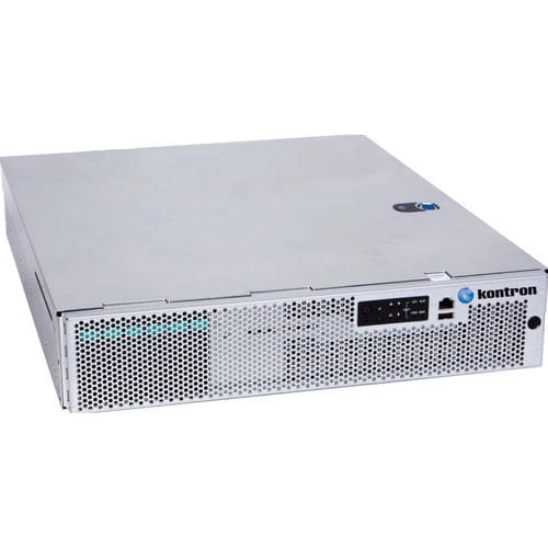 Servidor de vídeo - CG2400 - Kontron - edge / 2U / Intel® Xeon
